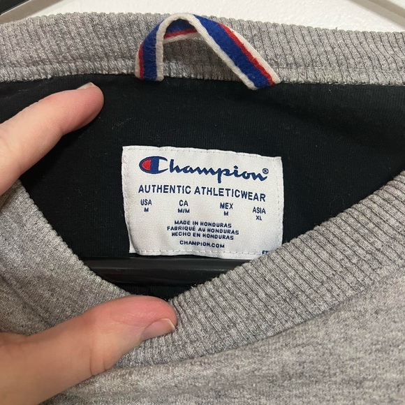 Unisex size medium champion Sweatshirt, - Picture 2 of 3